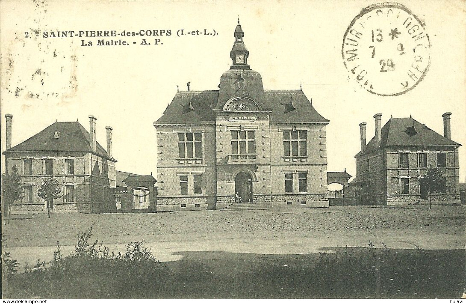 37  SAINT PIERRE DES CORPS - LA MAIRIE (ref 9655) - Andere & Zonder Classificatie