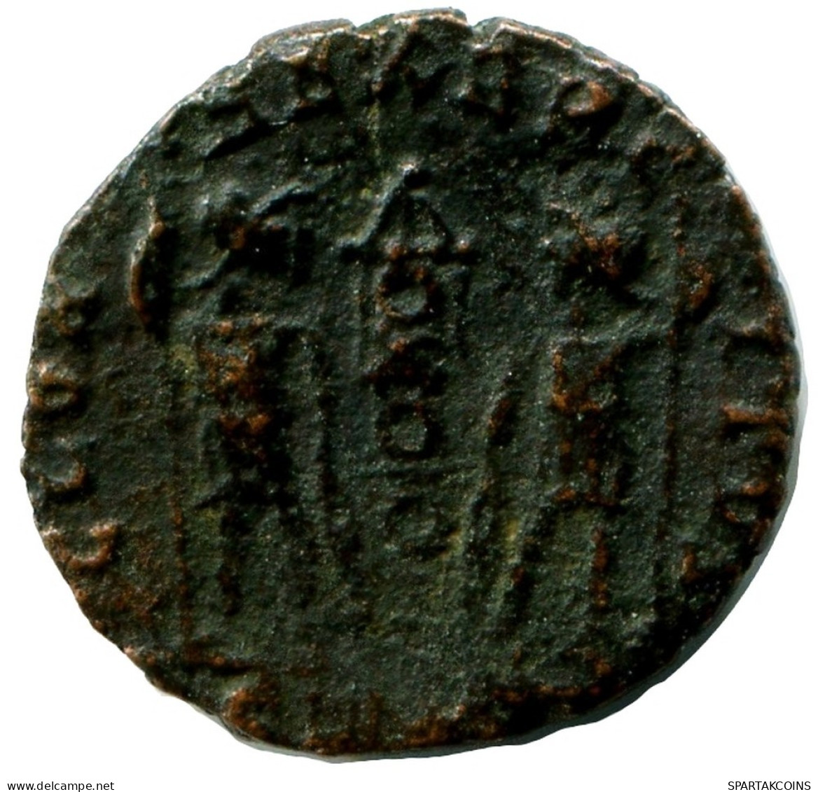 ROMAN Coin CONSTANTINOPLE FROM THE ROYAL ONTARIO MUSEUM #ANC11054.14.U.A - The Christian Empire (307 AD Tot 363 AD)