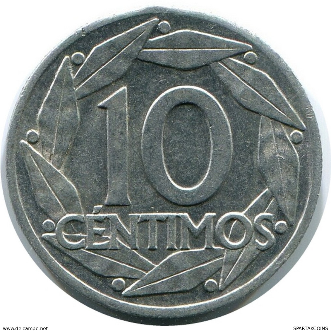 10 CENTIMOS 1959 ESPAÑA Moneda SPAIN #AR176.E.A - 10 Centiemen