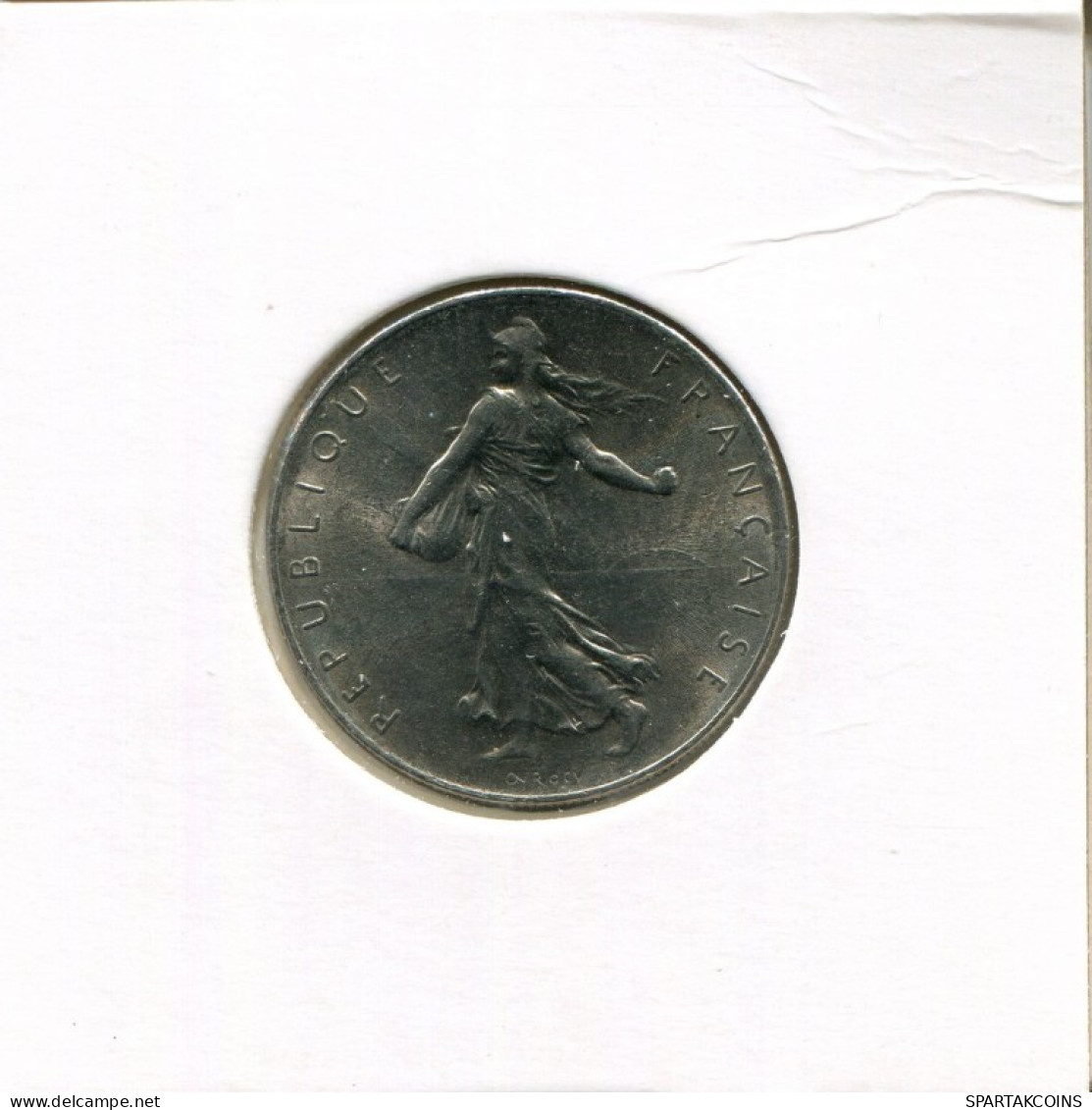 1 FRANC 1975 FRANCE Coin French Coin #AK540.U.A - 1 Franc