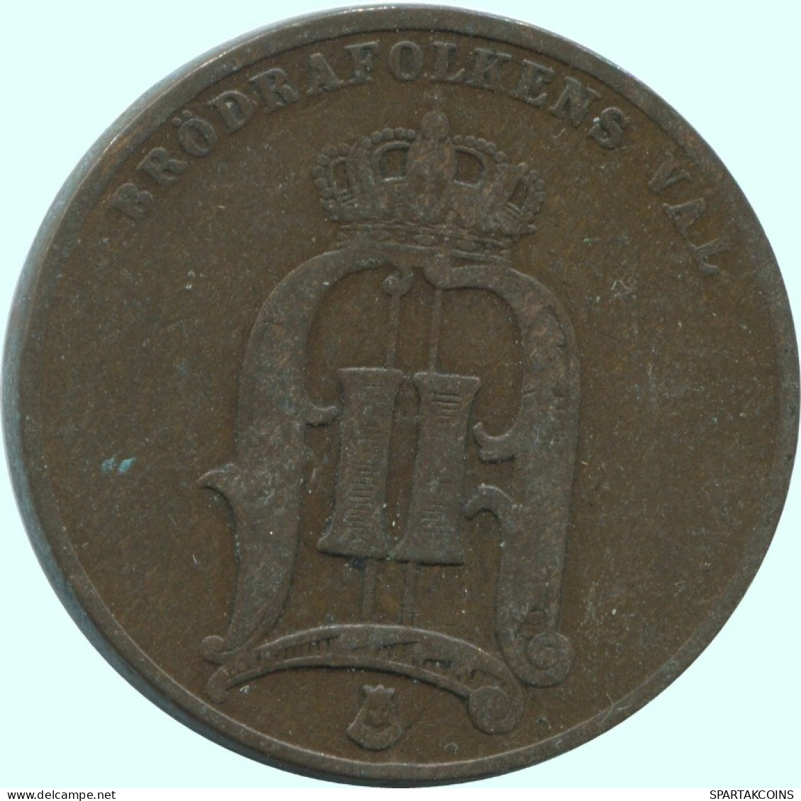 5 ORE 1882 SUECIA SWEDEN Moneda #AC602.2.E.A - Suède