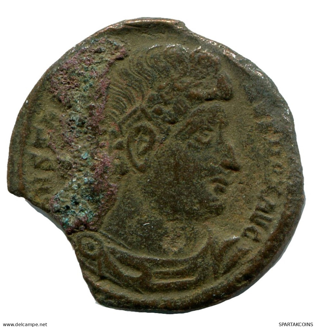 CONSTANTINE I MINTED IN NICOMEDIA FOUND IN IHNASYAH HOARD EGYPT #ANC10825.14.U.A - The Christian Empire (307 AD To 363 AD)