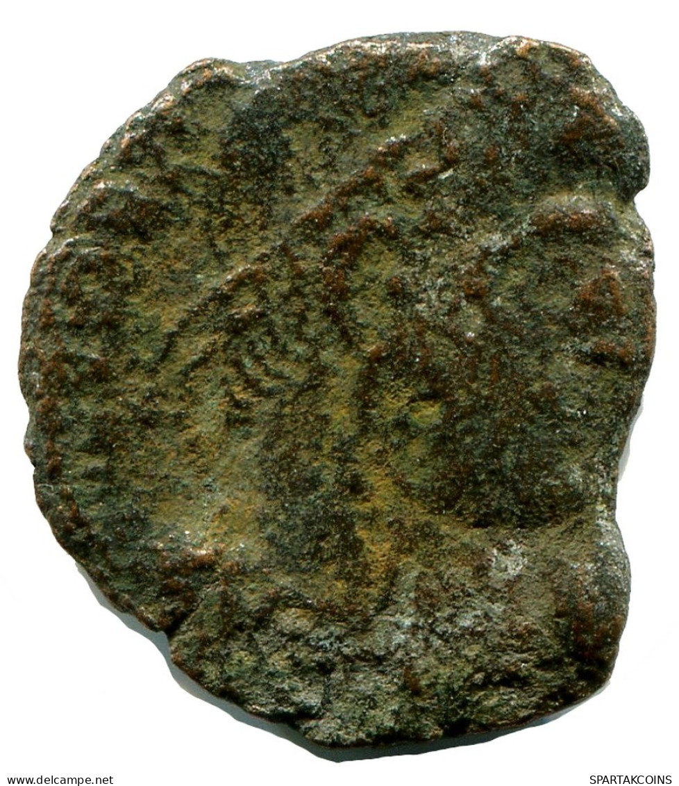 ROMAN Coin MINTED IN CYZICUS FROM THE ROYAL ONTARIO MUSEUM #ANC11046.14.U.A - L'Empire Chrétien (307 à 363)