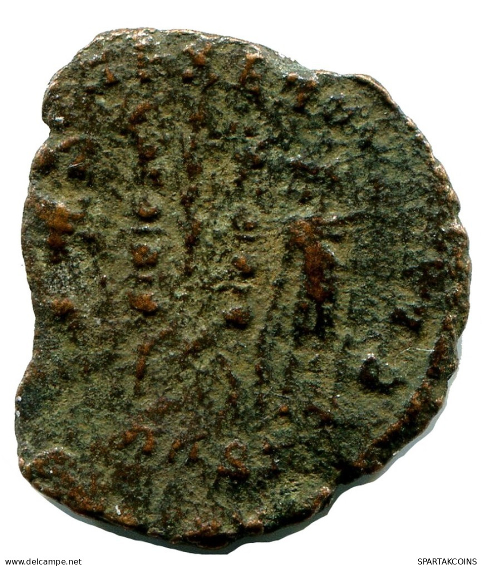 ROMAN Coin MINTED IN CYZICUS FROM THE ROYAL ONTARIO MUSEUM #ANC11046.14.U.A - El Impero Christiano (307 / 363)