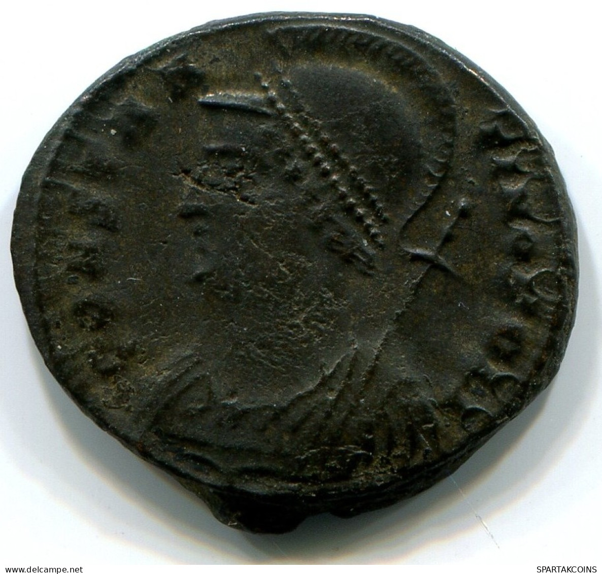 CONSTANTINUS I CONSTANTINOPOLI FOLLIS ROMAIN ANTIQUE Pièce #ANC12075.25.F.A - El Impero Christiano (307 / 363)