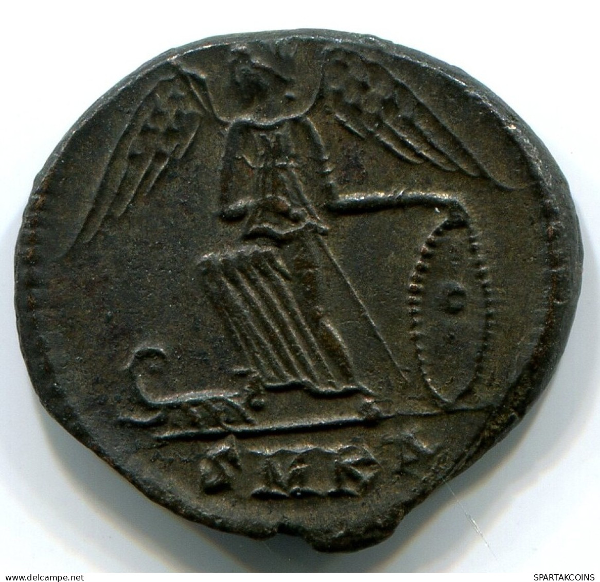 CONSTANTINUS I CONSTANTINOPOLI FOLLIS ROMAIN ANTIQUE Pièce #ANC12075.25.F.A - The Christian Empire (307 AD To 363 AD)