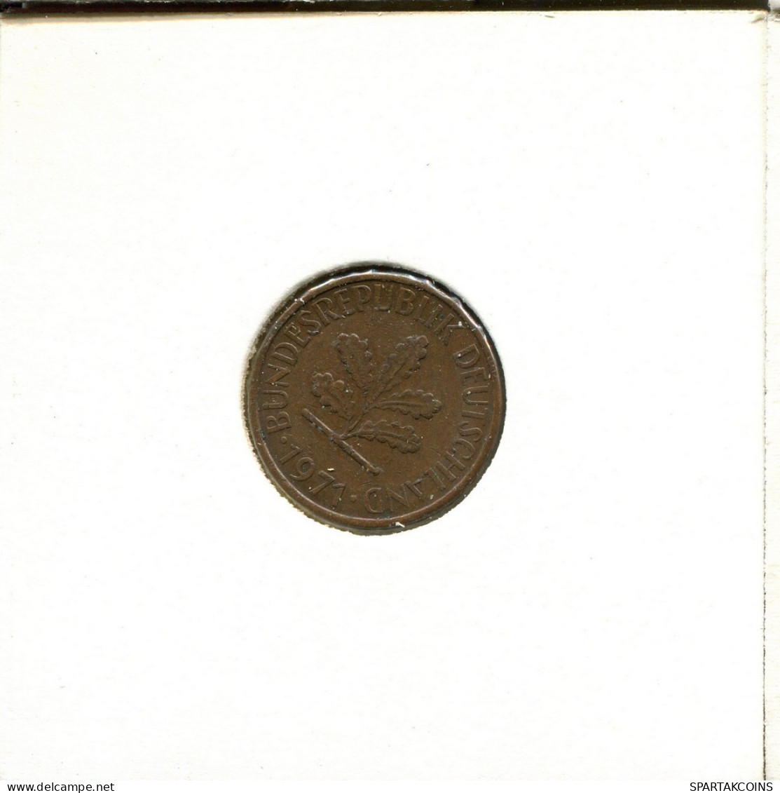 1 PFENNIG 1971 D BRD ALEMANIA Moneda GERMANY #AU700.E.A - 1 Pfennig