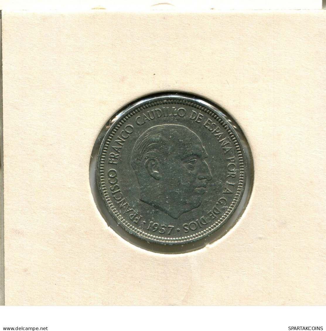 5 PESETAS 1974 SPAIN Coin #AT857.U.A - 5 Pesetas
