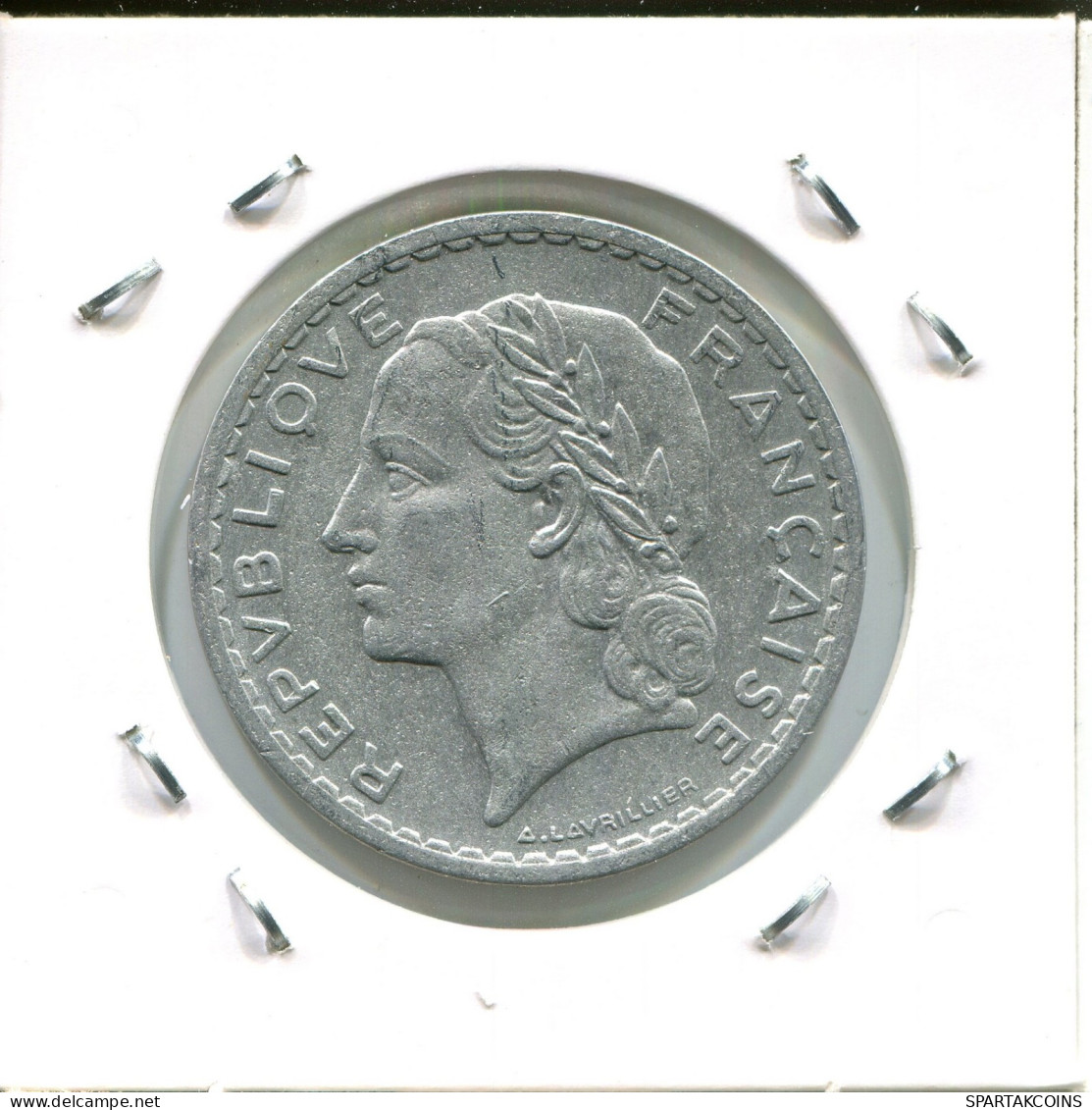 5 FRANCS 1949 FRANCE Coin #AW393.U.A - 5 Francs