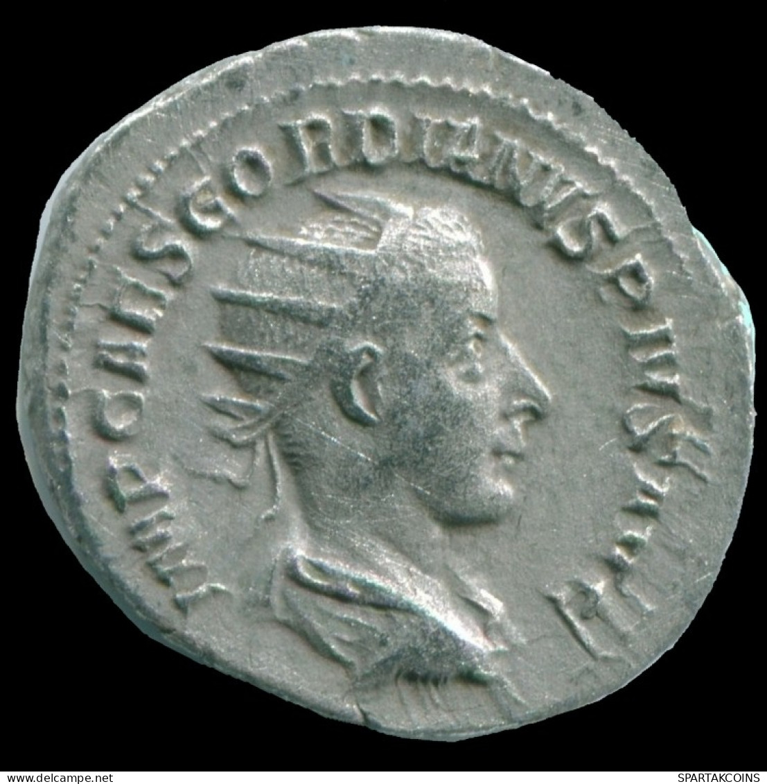 GORDIAN III AR ANTONINIANUS ROME Mint AD 240-241 AEQVITAS AVG #ANC13130.43.E.A - L'Anarchie Militaire (235 à 284)