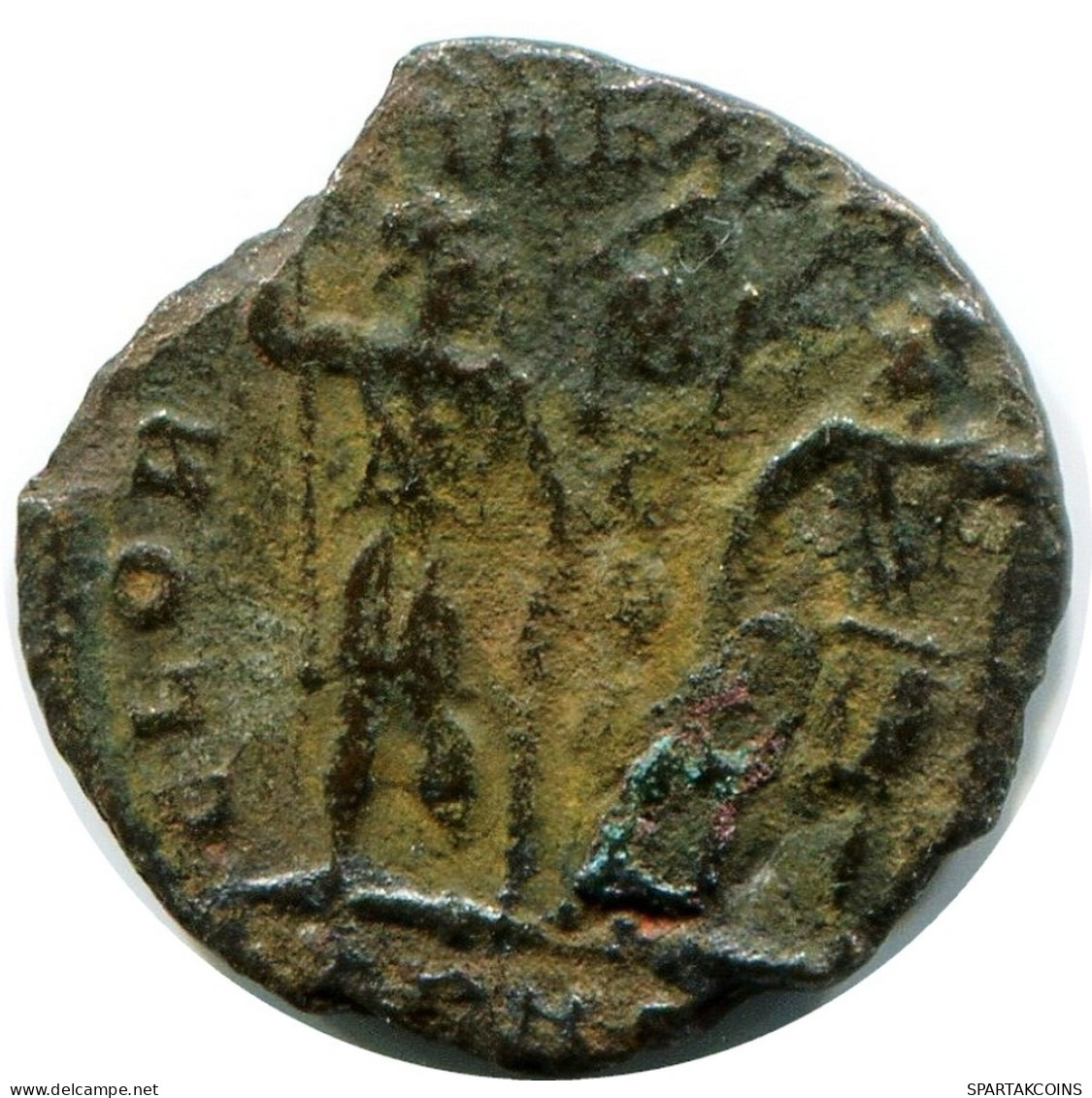 CONSTANS MINTED IN NICOMEDIA FROM THE ROYAL ONTARIO MUSEUM #ANC11725.14.E.A - Der Christlischen Kaiser (307 / 363)