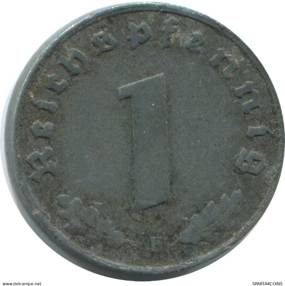 1 REICHSPFENNIG 1941 F ALEMANIA Moneda GERMANY #AE256.E.A - 1 Reichspfennig