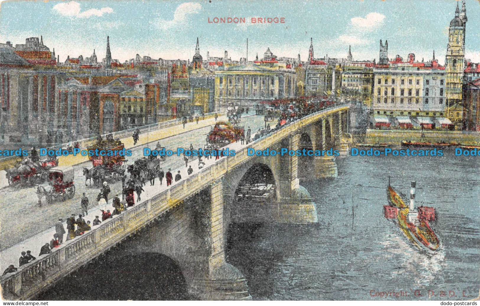 R095360 London Bridge - Andere & Zonder Classificatie