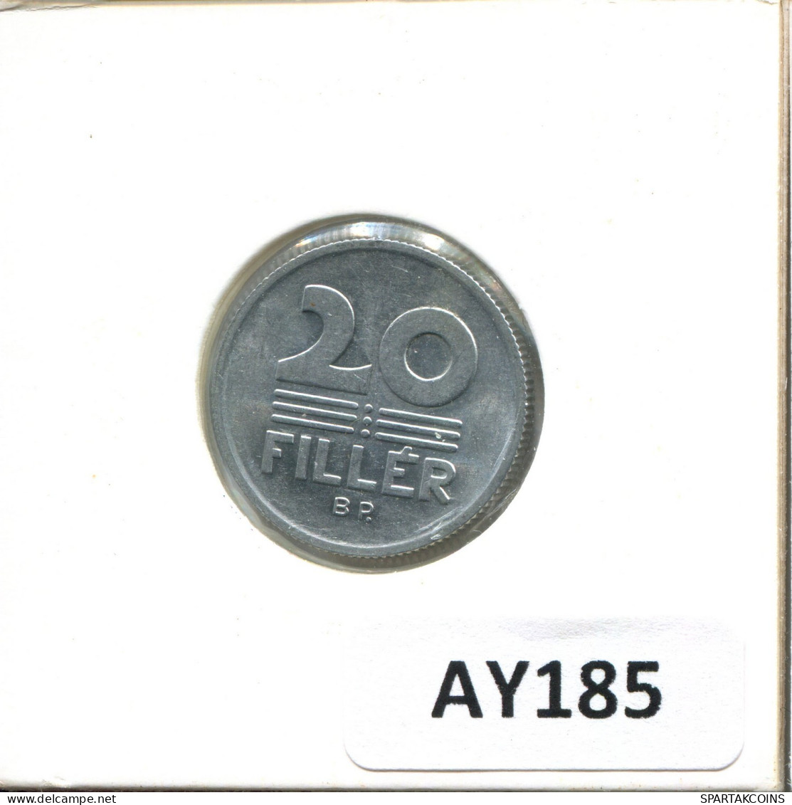 20 FILLER 1985 SIEBENBÜRGEN HUNGARY Münze #AY185.2.D.A - Ungarn