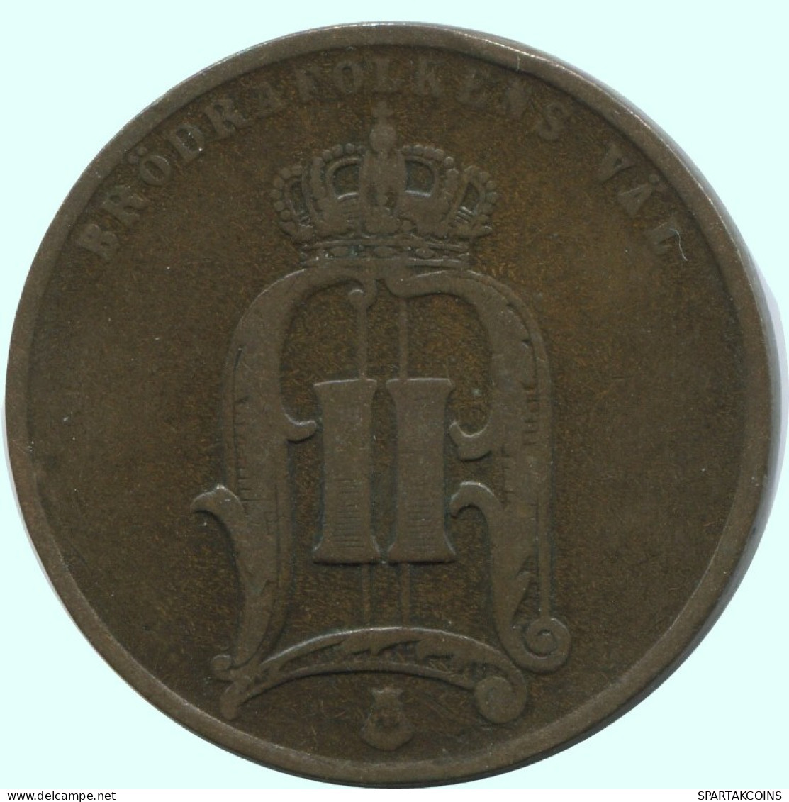 5 ORE 1876 SUECIA SWEDEN Moneda #AC580.2.E.A - Sweden
