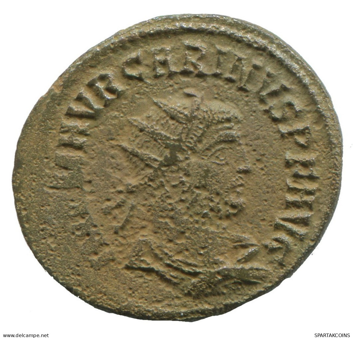 CARINUS ANTONINIANUS Cyzicus B/xxi AD324 Clementiatemp 3.6g/23mm #NNN1768.18.U.A - La Tetrarchía Y Constantino I El Magno (284 / 307)