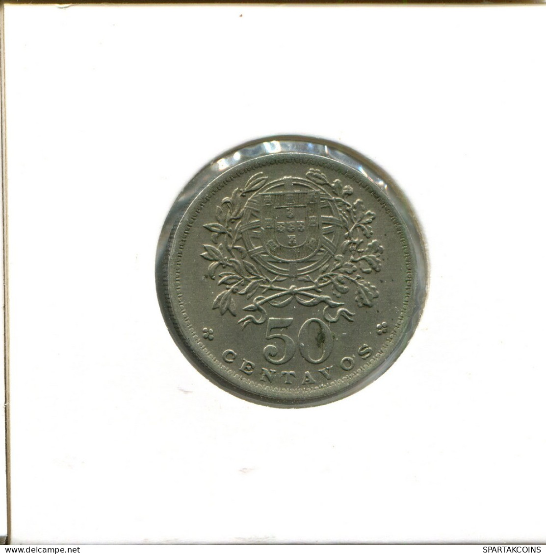 50 CENTAVOS 1952 PORTUGAL Moneda #AT297.E.A - Portugal