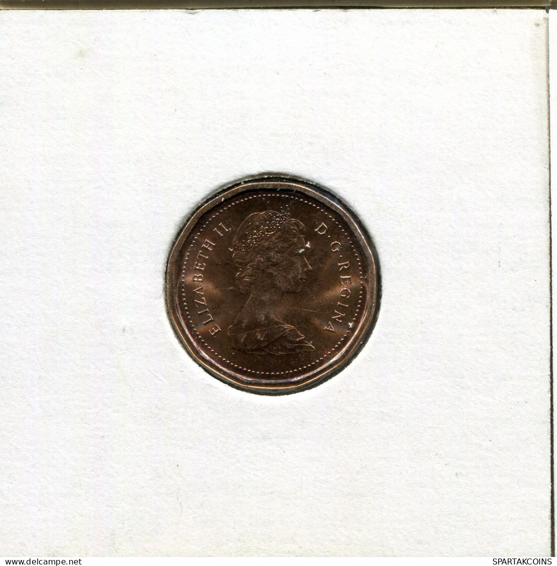 1 CENT 1982 CANADA Coin #AR310.U.A - Canada