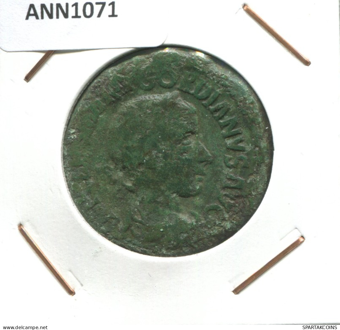 GORDIAN III VIMINACIUM MOESIA 241AD IMP GORDIANVS PIVS… 16.1g/31m #ANN1071.44.E.A - Provincie