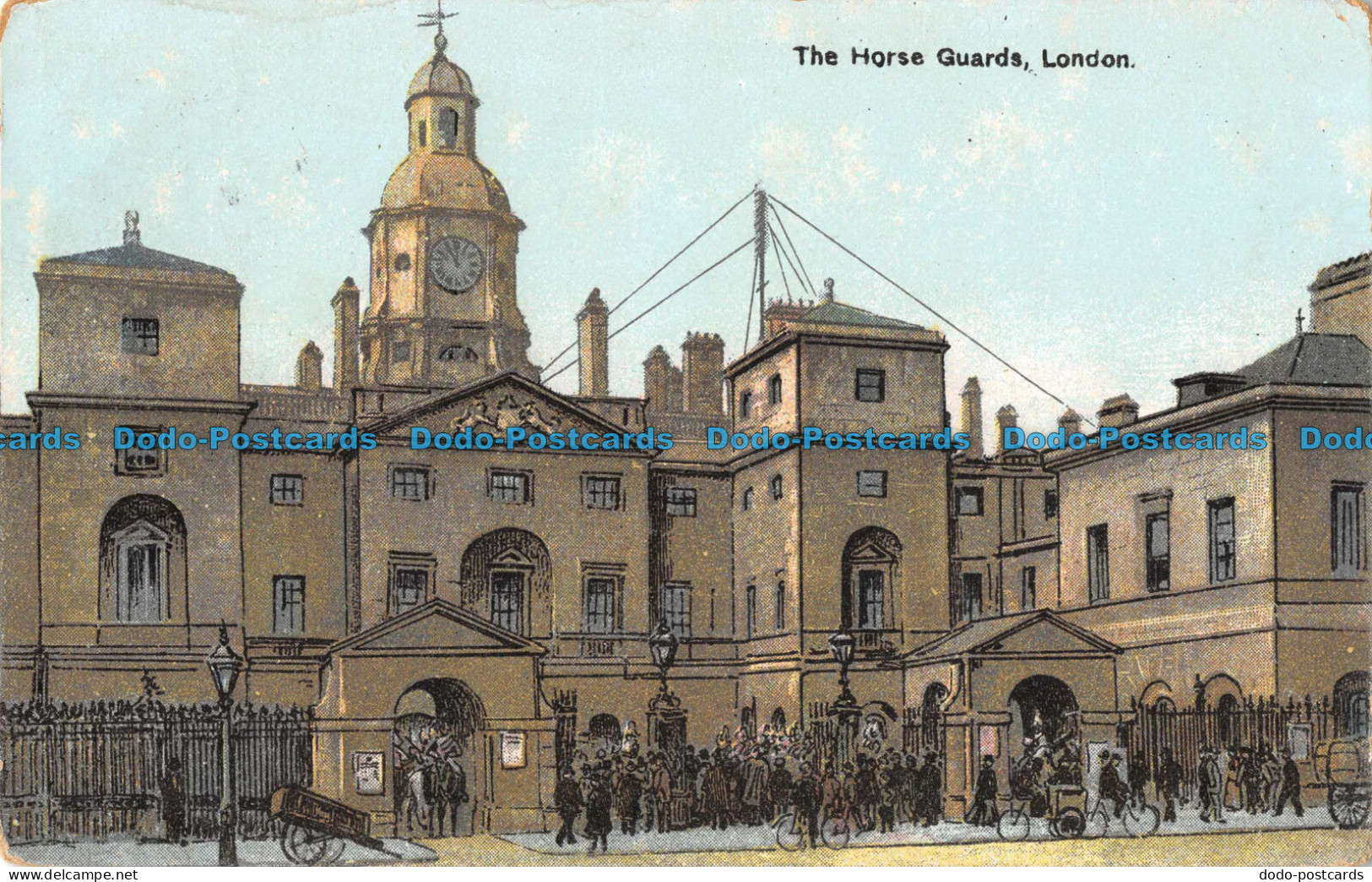 R095370 The Horse Guards. London. 1905 - Andere & Zonder Classificatie