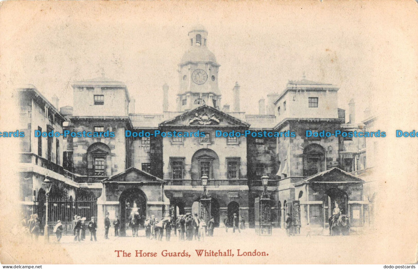 R095371 The Horse Guards. Whitehall. London. 1904 - Andere & Zonder Classificatie