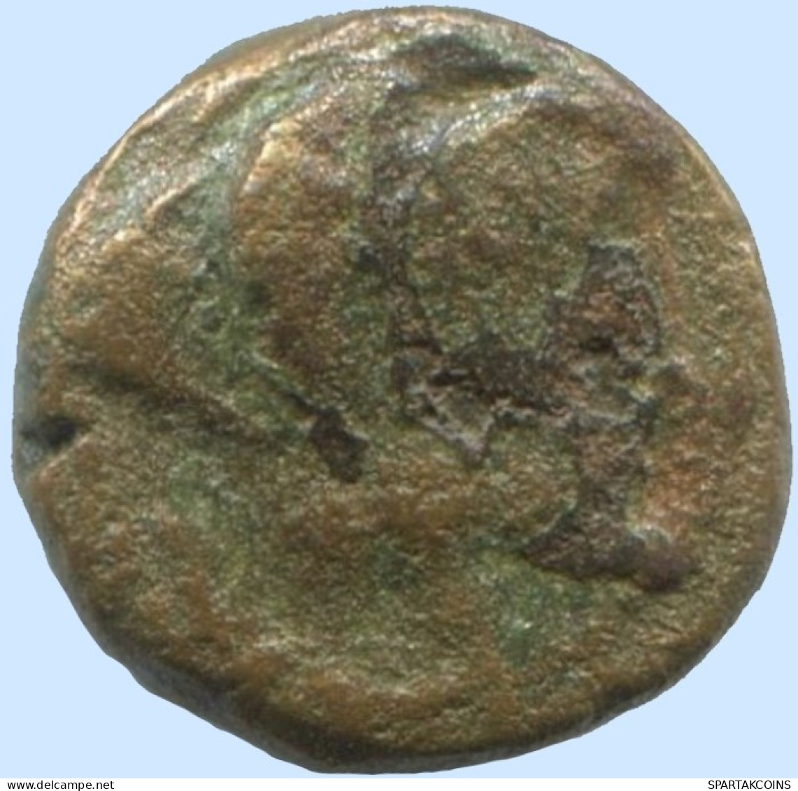 Antike Authentische Original GRIECHISCHE Münze 1.1g/9mm #ANT1737.10.D.A - Griegas