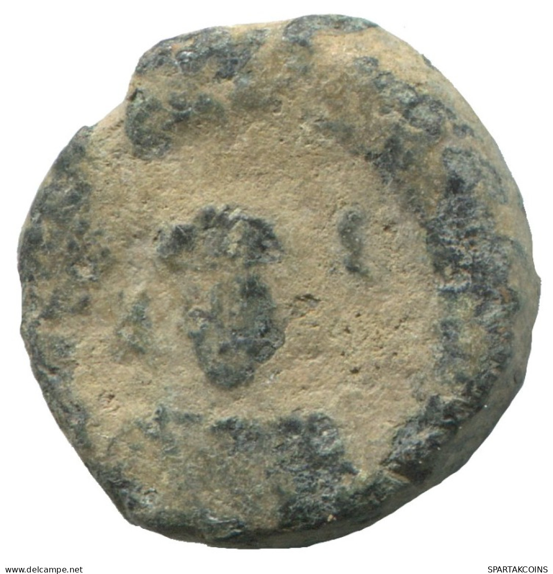 FLAVIUS MAURICIUS 12 NUMMI Original Antique BYZANTIN Pièce 5.1g/18m #AA544.19.F.A - Byzantine
