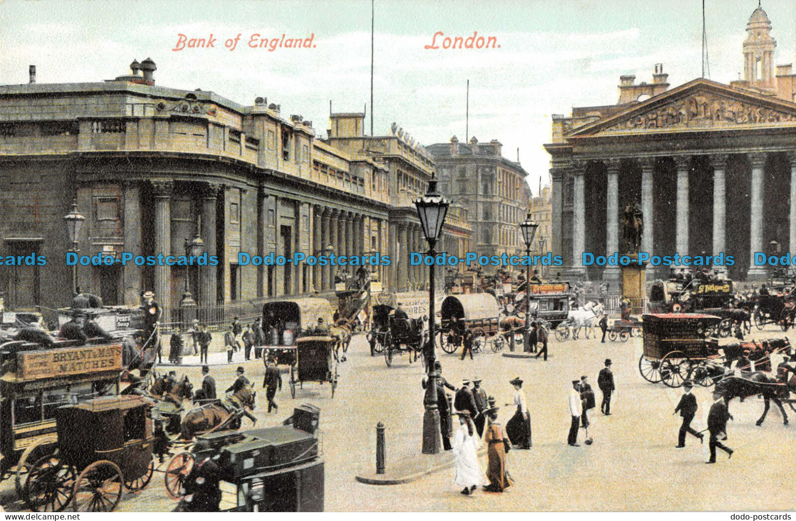 R095375 Bank Od England. London - Andere & Zonder Classificatie