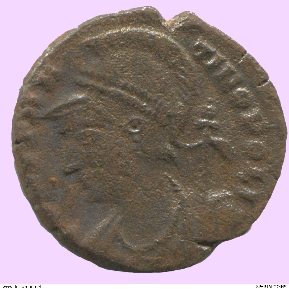 LATE ROMAN EMPIRE Coin Ancient Authentic Roman Coin 2.4g/16mm #ANT2323.14.U.A - La Caduta Dell'Impero Romano (363 / 476)