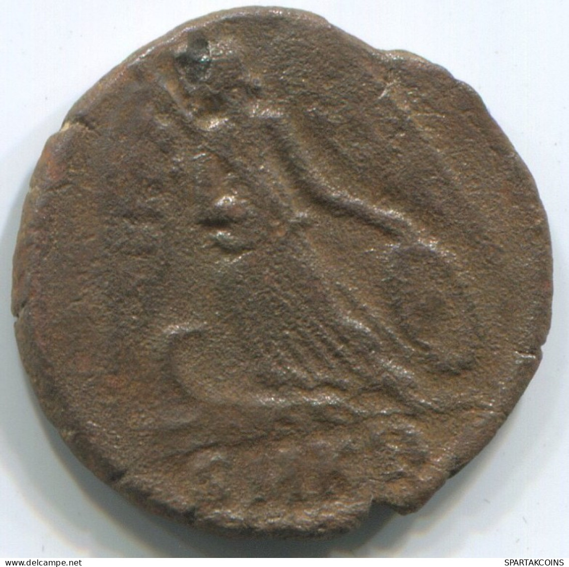 LATE ROMAN EMPIRE Coin Ancient Authentic Roman Coin 2.4g/16mm #ANT2323.14.U.A - El Bajo Imperio Romano (363 / 476)