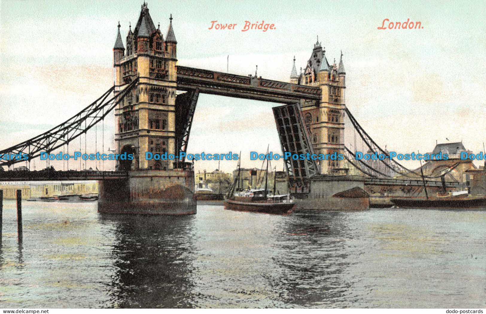 R095379 Tower Bridge. London - Autres & Non Classés