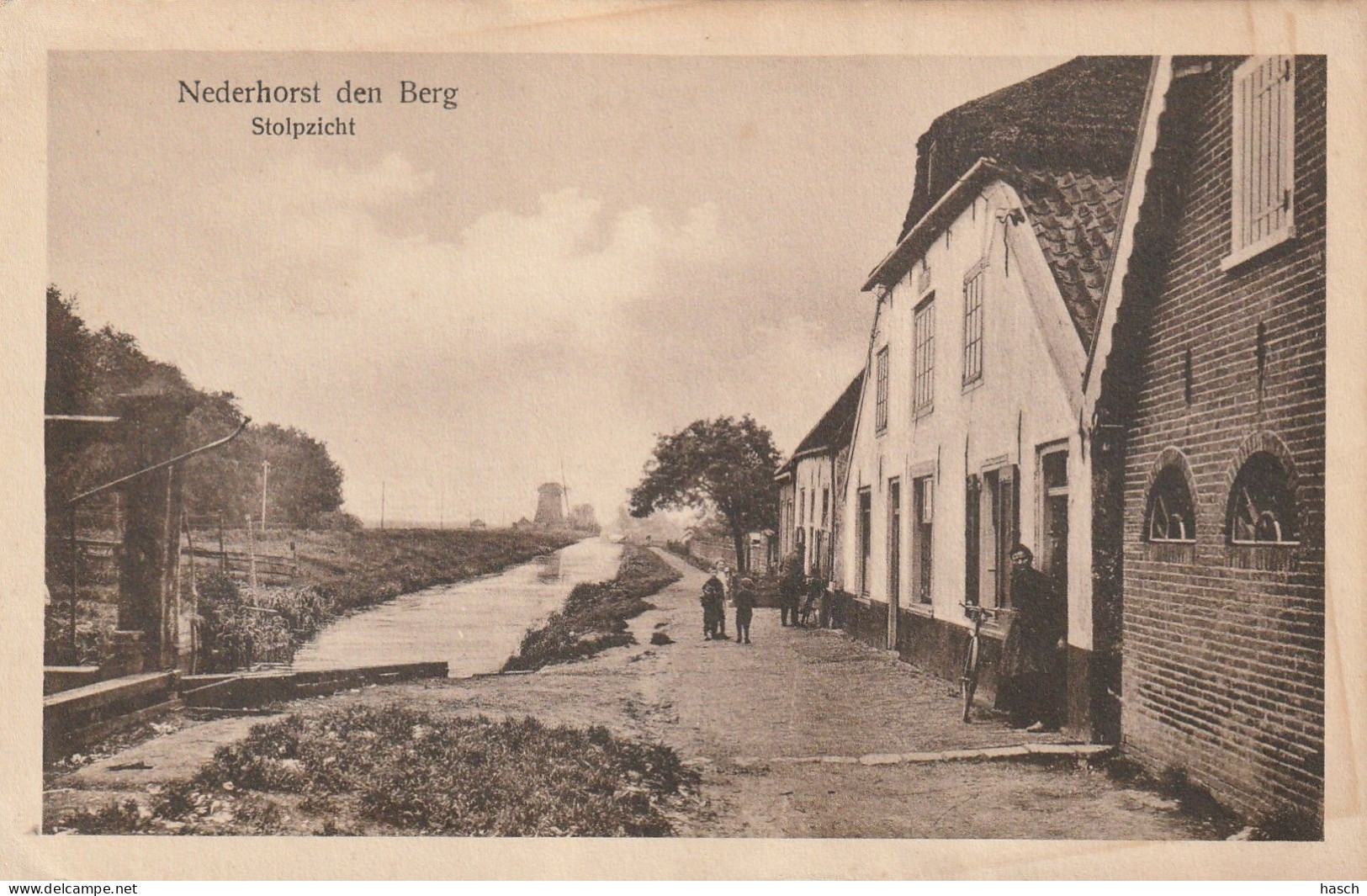 4934 90 Nederhorst Den Berg, Stolpzicht.   - Andere & Zonder Classificatie