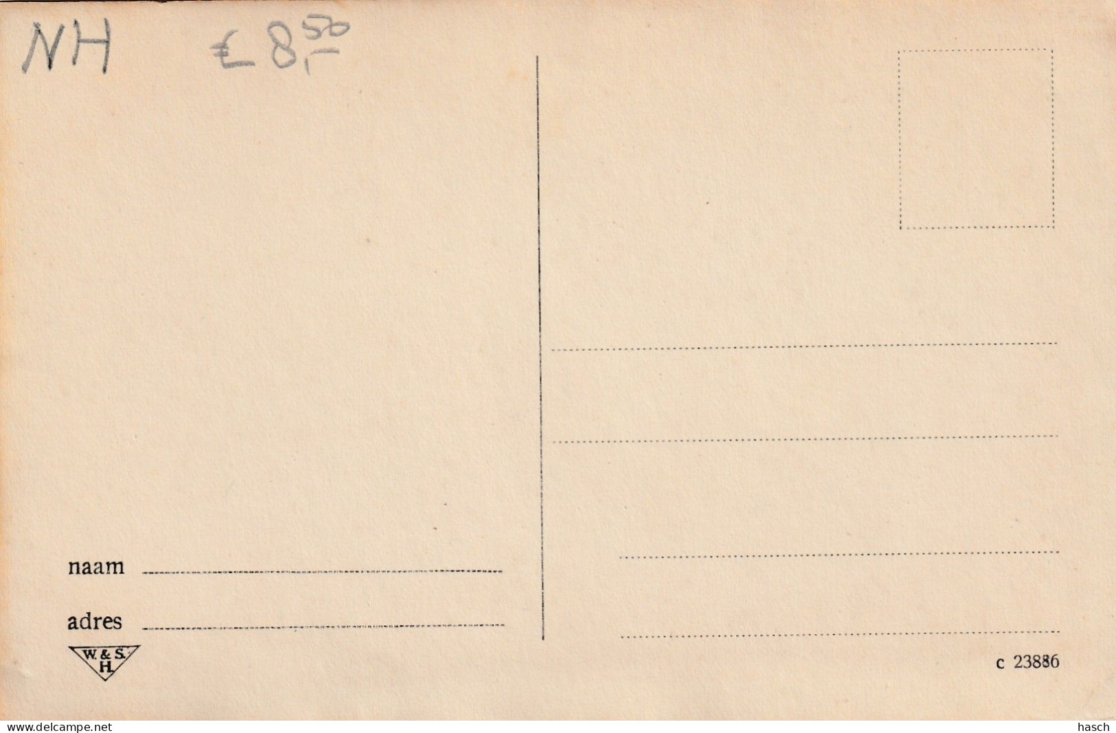 4934 90 Nederhorst Den Berg, Stolpzicht.   - Andere & Zonder Classificatie