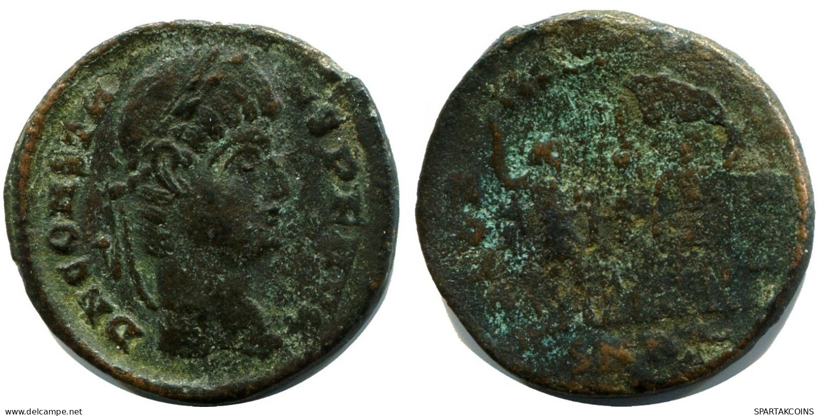 CONSTANS MINTED IN NICOMEDIA FOUND IN IHNASYAH HOARD EGYPT #ANC11717.14.F.A - The Christian Empire (307 AD To 363 AD)