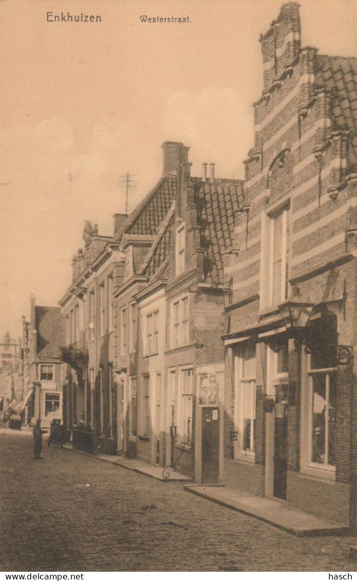 4934 73 Enkhuizen, Westerstraat.  - Enkhuizen