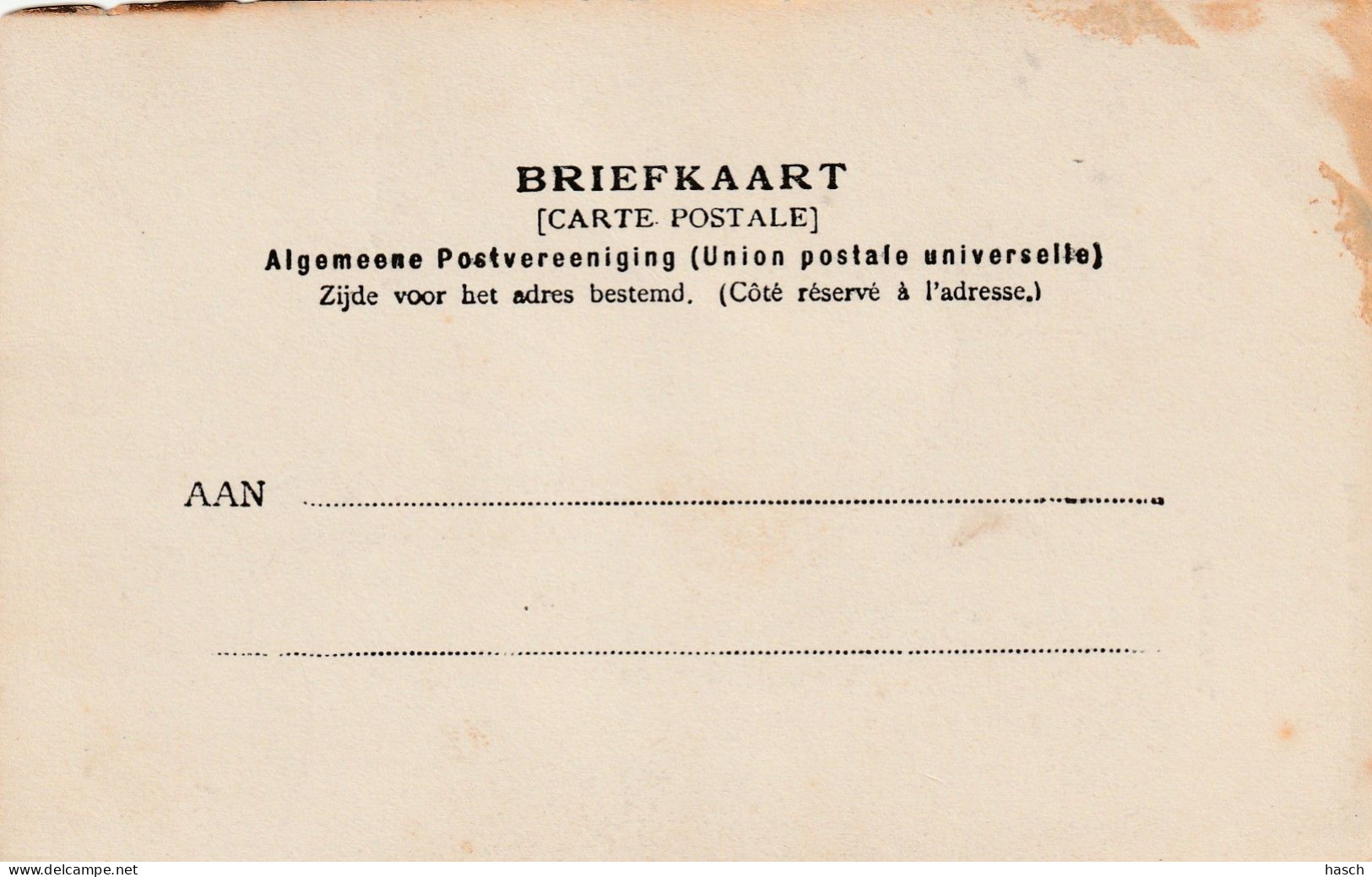 4934 52 Alkmaar, Zilverstraat. Rond 1900. (Linksboven Een Kleine Beschadiging, Ook Op De Kaart)  - Alkmaar