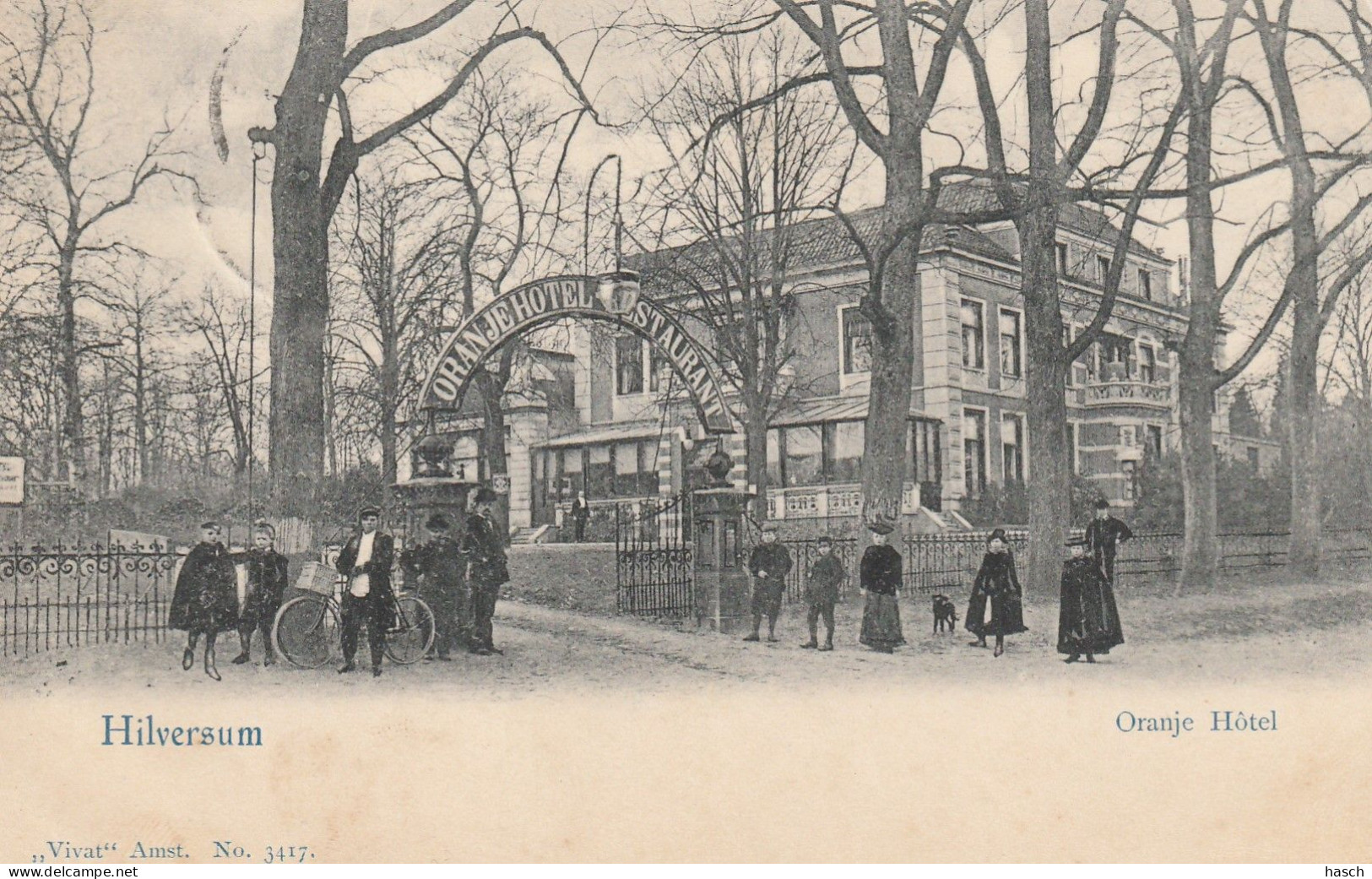 4934 3 Hilversum, Oranje Hotel. 1902.  - Hilversum