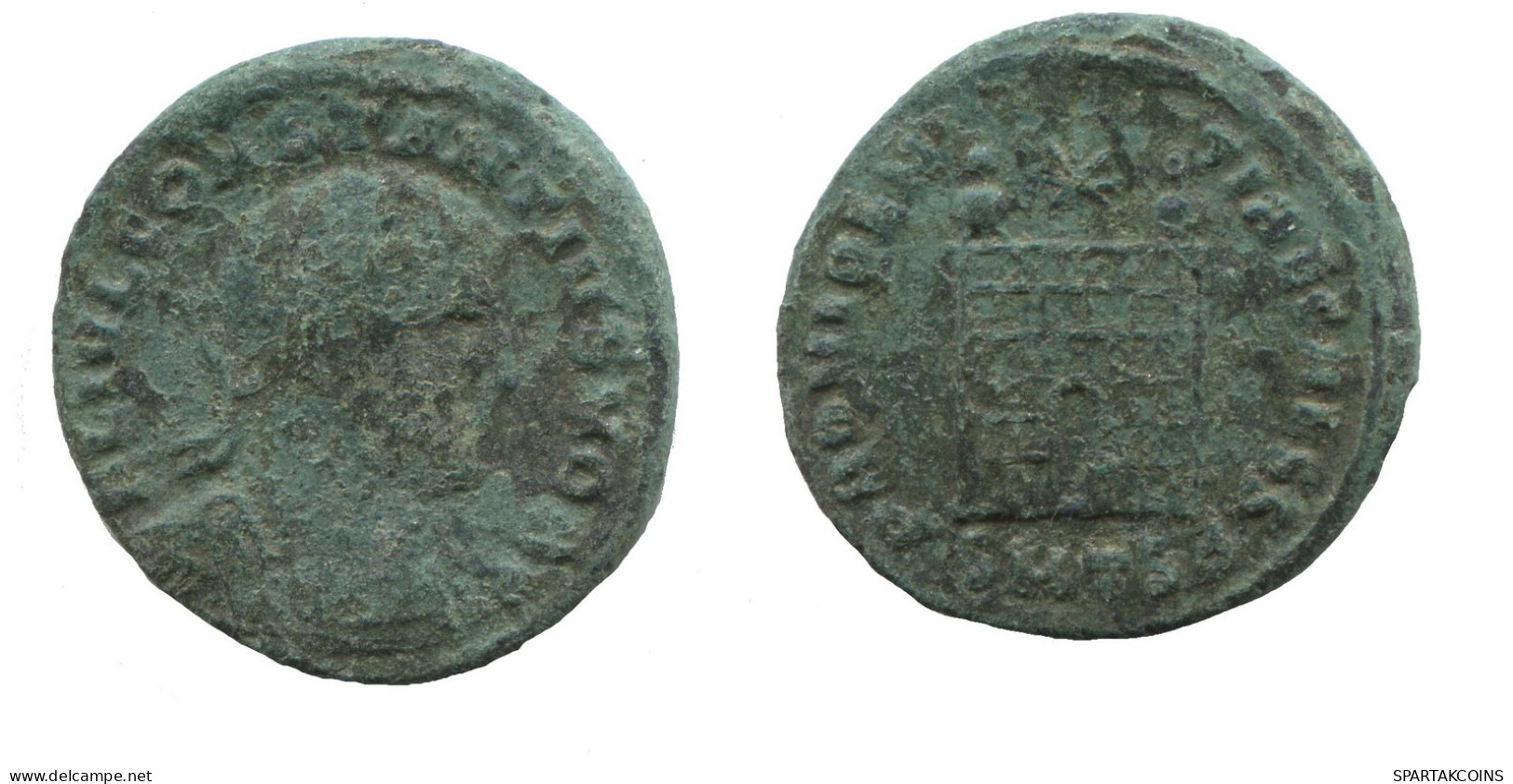 CONSTANTINUS Late ROMAN EMPIRE Follis Antique Pièce 2.7g/19mm #SAV1145.9.F.A - L'Empire Chrétien (307 à 363)