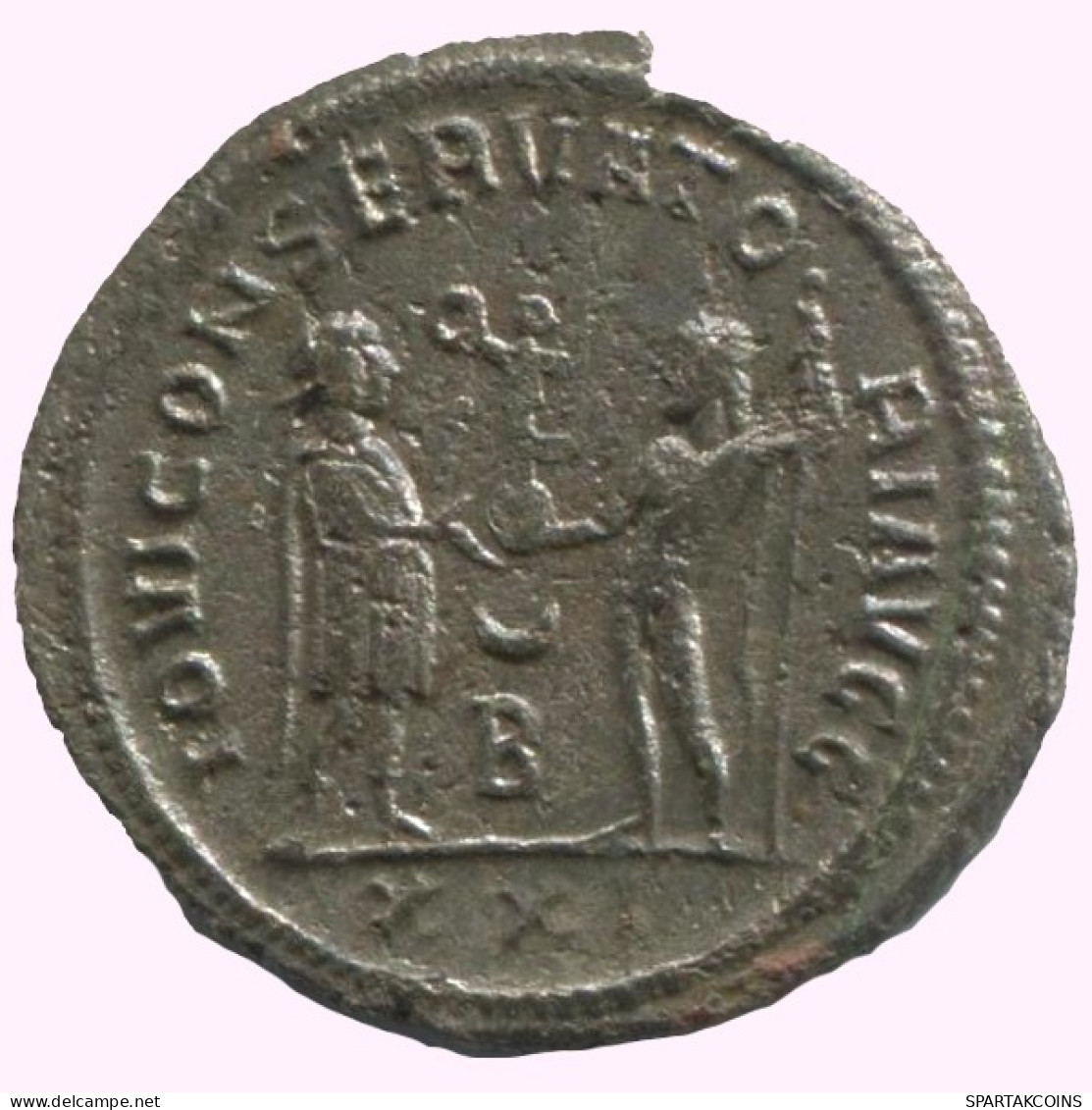 DIOCLETIAN ANTONINIANUS Antioch (? B/XXI) AD293 IOVI CONSERVAT AVGG #ANT1927..E.A - The Tetrarchy (284 AD To 307 AD)