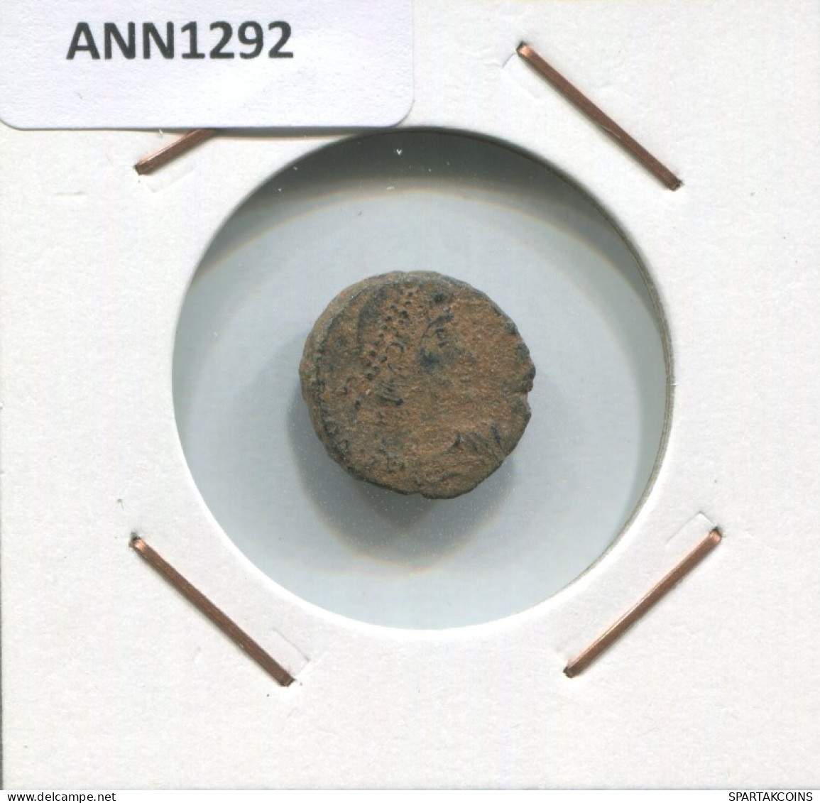 CONSTANTIUS II SISCIA SMAN AD324-337 GLORIA EXERCITVS 1.9g/14mm #ANN1292.9.U.A - El Imperio Christiano (307 / 363)