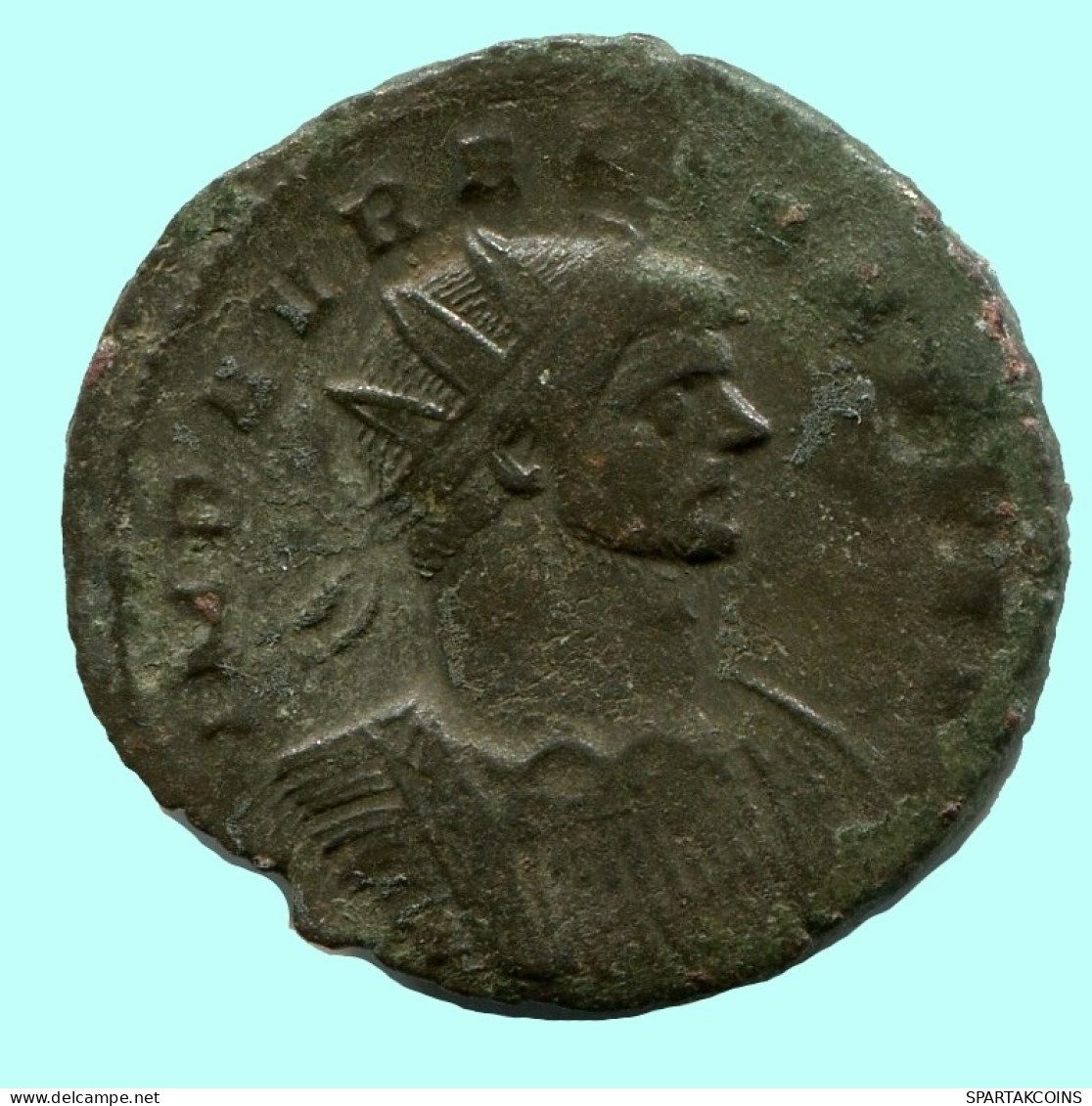 AURELIAN ANTONINIANUS 270-275 AD ROMAIN ANTIQUE EMPIRE Pièce #ANC12276.33.F.A - L'Anarchie Militaire (235 à 284)