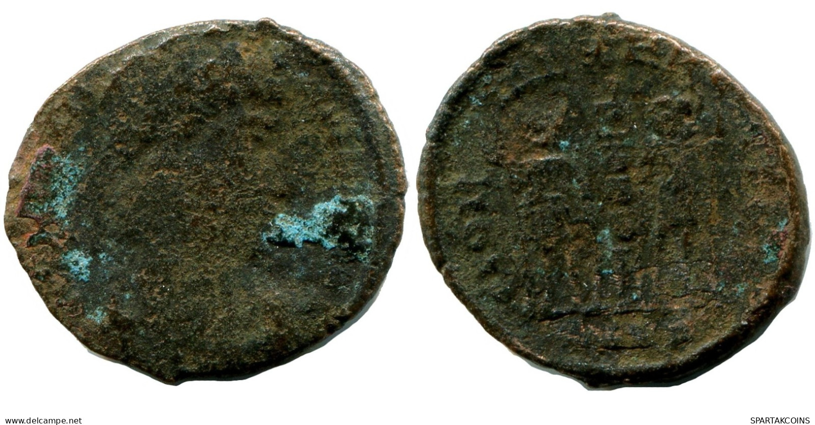 ROMAN Coin MINTED IN CYZICUS FROM THE ROYAL ONTARIO MUSEUM #ANC11042.14.D.A - The Christian Empire (307 AD Tot 363 AD)