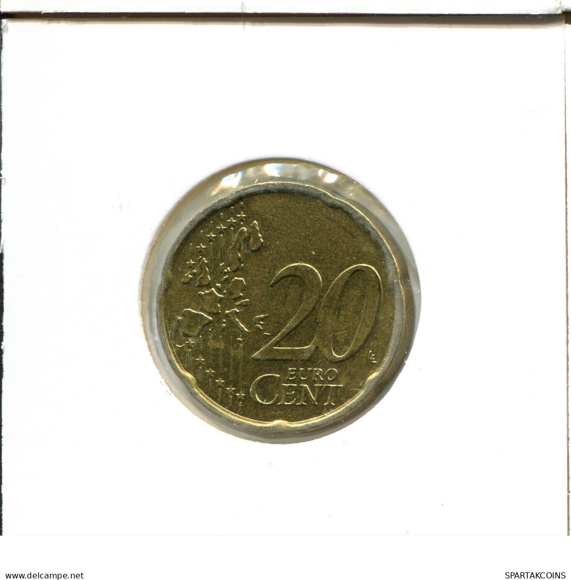 20 EURO CENTS 2003 ALEMANIA Moneda GERMANY #EU150.E.A - Duitsland