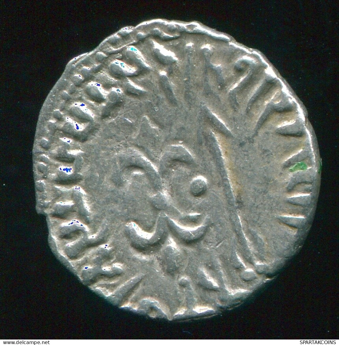 INDO-SKYTHIANS KSHATRAPAS King NAHAPANA AR Drachm 1.9g/15.6mm GRIECHISCHE Münze #GRK1641.33.D.A - Griechische Münzen