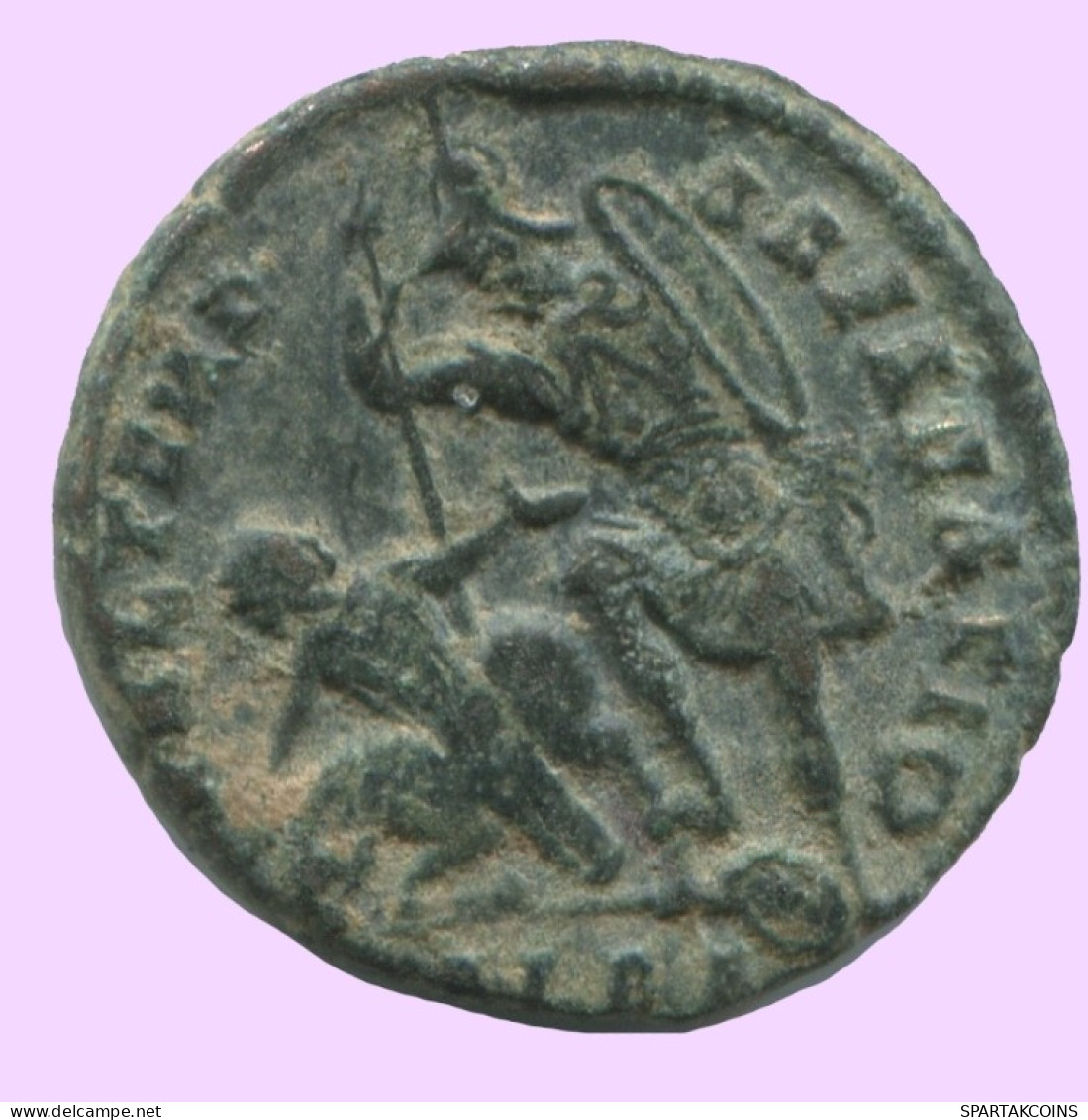 LATE ROMAN IMPERIO Moneda Antiguo Auténtico Roman Moneda 2.7g/18mm #ANT2419.14.E.A - El Bajo Imperio Romano (363 / 476)