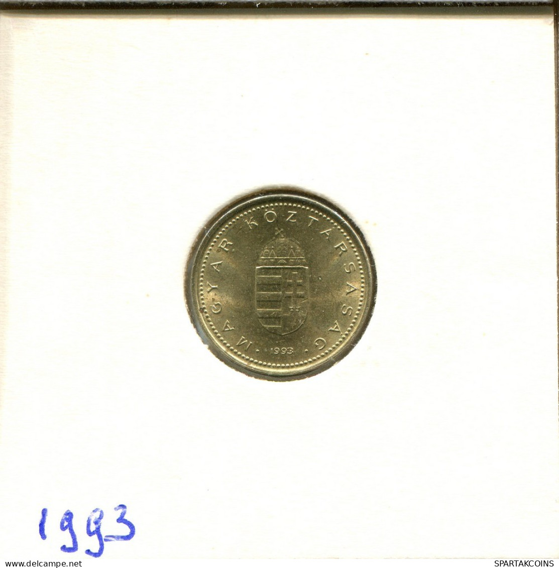 1 FORINT 1993 HUNGARY Coin #AS884.U.A - Hongarije