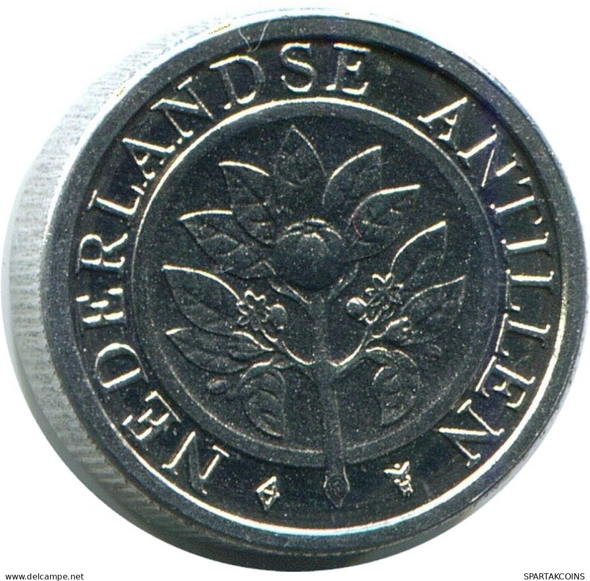 1 CENT 1994 ANTILLES NÉERLANDAISES (From BU Mint Set) Pièce #AH122.F.A - Netherland Antilles