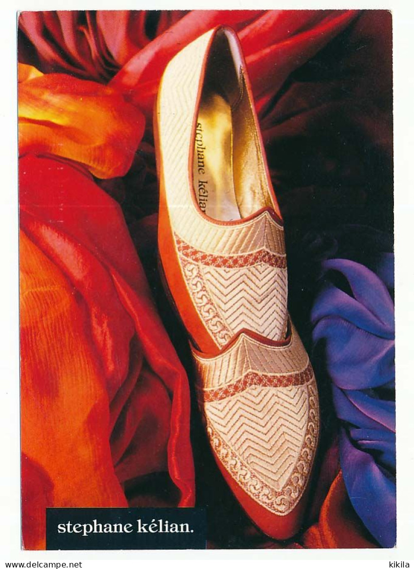 CPSM / CPM 10.5 X 15 Chaussures Publicité Femmes Stéphane Kélian 31000 Toulouse Invitation Soldes Privées Juin 1989 - Advertising