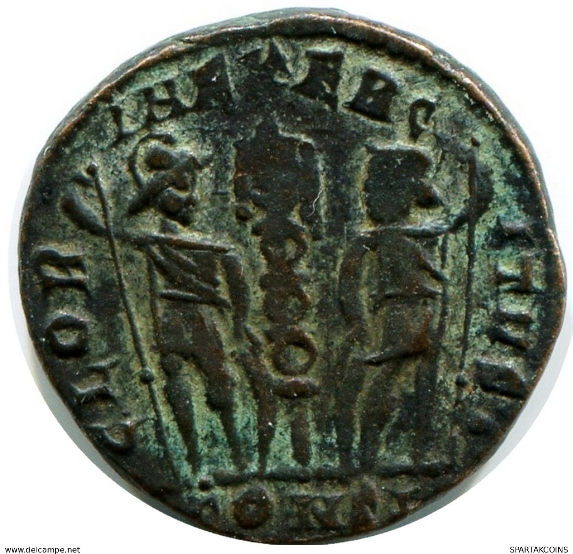 CONSTANS MINTED IN CONSTANTINOPLE FROM THE ROYAL ONTARIO MUSEUM #ANC11932.14.D.A - The Christian Empire (307 AD To 363 AD)