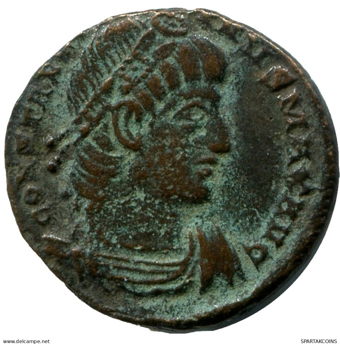 CONSTANTINE I MINTED IN CONSTANTINOPLE FOUND IN IHNASYAH HOARD #ANC10730.14.D.A - The Christian Empire (307 AD To 363 AD)
